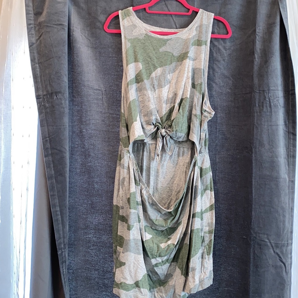 AE Camo dress